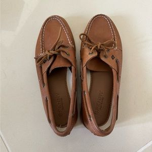 Sperry Top Sider Women's Shoes K-15 61421 Leather Upper Brown Size 9.5